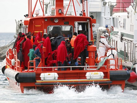 La dangereuse route d'Espagne, à nouveau empruntée par les migrants
