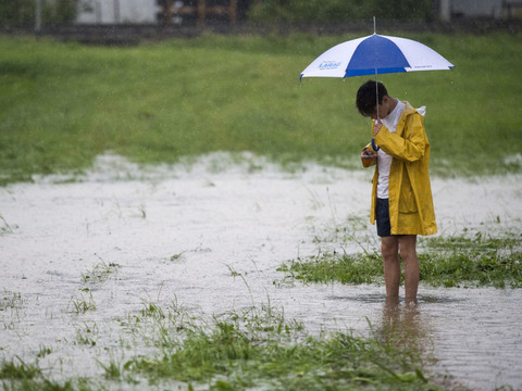 Des dizaines d'inondations dans les cantons de Fribourg et Berne