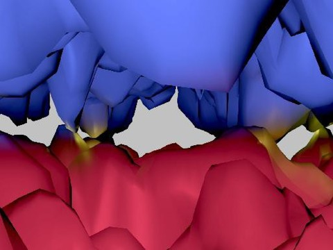 EPFL: simuler le volume, la forme et la taille des particules fines