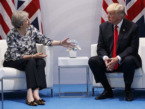 Visite de Trump en Grande-Bretagne l'an prochain, selon Sky News