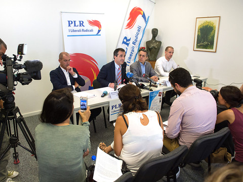 La présidence du PLR tessinois veut Ignazio Cassis comme candidat