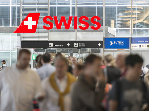 Swiss a transporté davantage de passagers au 1er semestre