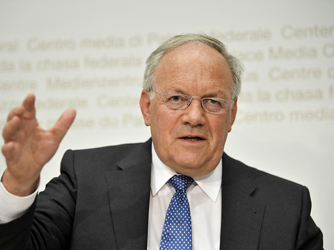 Johann Schneider-Ammann défend l'économie suisse en Russie