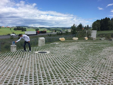 Nouvelle aire officielle en Suisse romande pour les gens du voyage