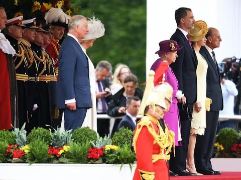 Le roi d'Espagne appelle au dialogue sur Gibraltar à Londres