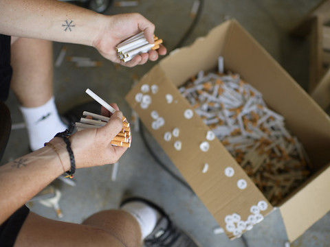 La police saisit les cigarettes au cannabis dans des Coop au Tessin