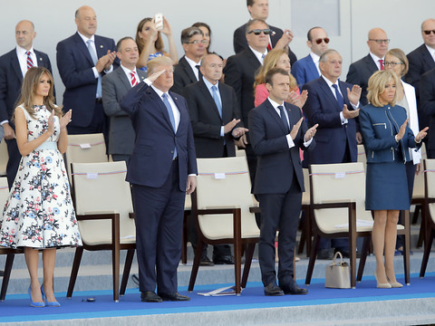 Les Etats-Unis, invités d'honneur du défilé du 14-Juillet