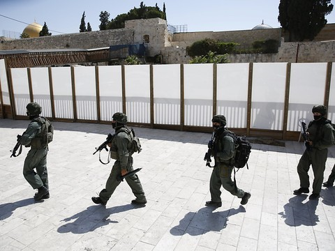 Fusillade dans la vieille ville de Jérusalem: cinq morts