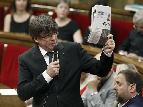 Crise au sein de l'exécutif de Catalogne: départ de trois membres