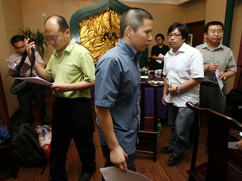 Le militant chinois anticorruption Xu Zhiyong est sorti de prison