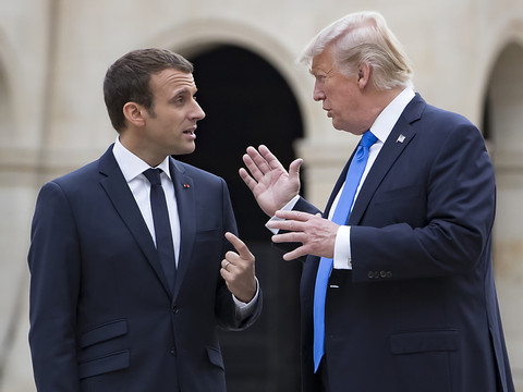 Trump pourrait revenir dans l'accord sur le climat, pense Macron