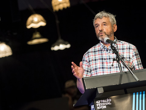 Paléo n'est pas à vendre, affirme Daniel Rossellat