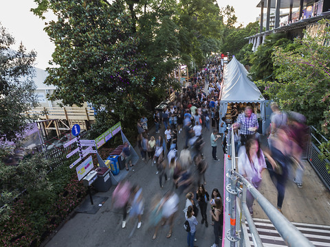 Festival de Montreux: 42 plaintes pénales et 42 bagarres à déplorer