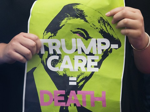 La réforme de l'Obamacare à nouveau torpillée par des républicains