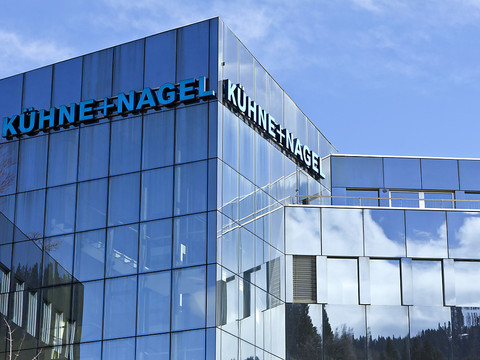 Chiffre d'affaires en hausse pour Kühne+Nagel au premier semestre