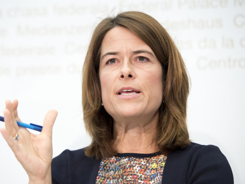 La présidente du PLR Petra Gössi exclut une candidature unique