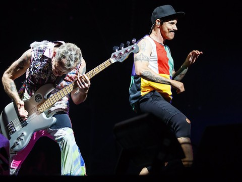 Un concert des Red Hot Chili Peppers sans piment à Paléo