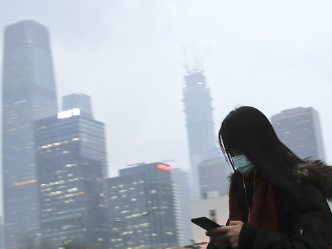 La qualité de l'air ne cesse de se dégrader en Chine