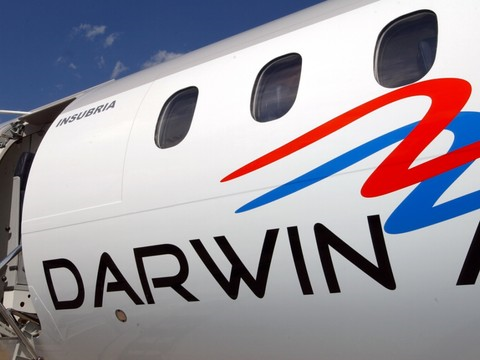 La compagnie aérienne Darwin change de propriétaire