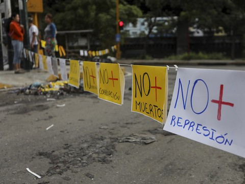 Grève nationale au Venezuela à l'appel de l'opposition