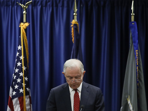 Jeff Sessions avait évoqué la campagne avec l'ambassadeur russe