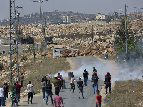 Deux Palestiniens morts lors d'affrontements près de Jérusalem
