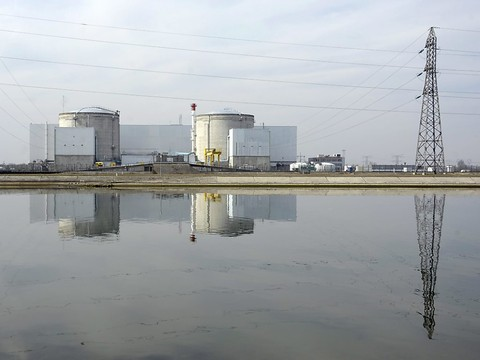 La centrale de Fessenheim totalement à l'arrêt pour maintenance
