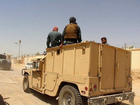 Seize policiers afghans tués dans un bombardement américain