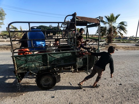 Trêve dans la Ghouta orientale violée par l'aviation syrienne