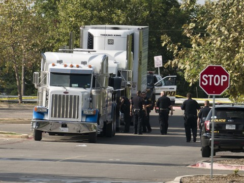Texas: huit personnes retrouvées mortes à l'arrière d'un camion
