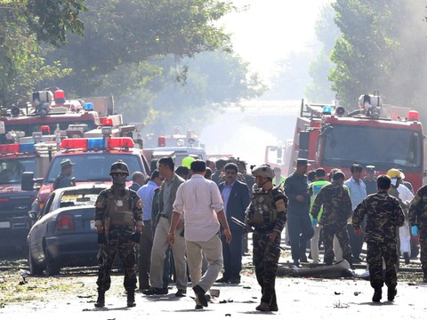 Au moins 26 morts dans l'explosion d'une voiture piégée à Kaboul