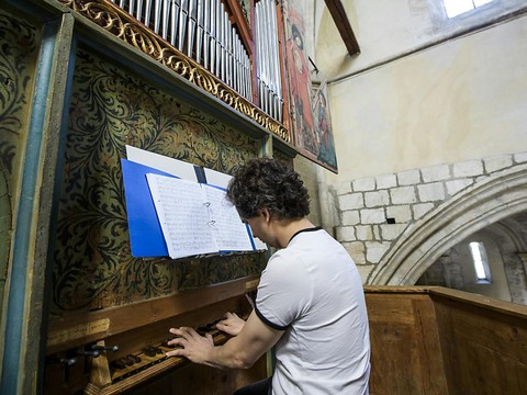 La mémoire du son avec l'orgue de Valère (VS)