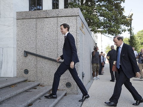 Le gendre de Trump interrogé au Congrès sur la Russie