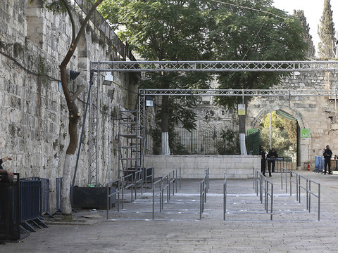 Maintien du boycott de l'esplanade des Mosquées