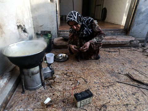 Onze civils tués par des raids aériens sur une ville rebelle de Syrie