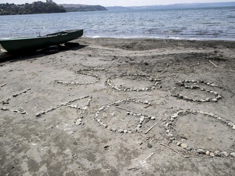 L'Italie frappée par la sécheresse, Rome envisage de rationner l'eau courante