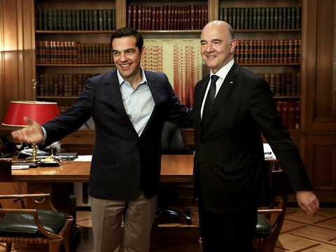 La Grèce réussit son retour sur les marchés