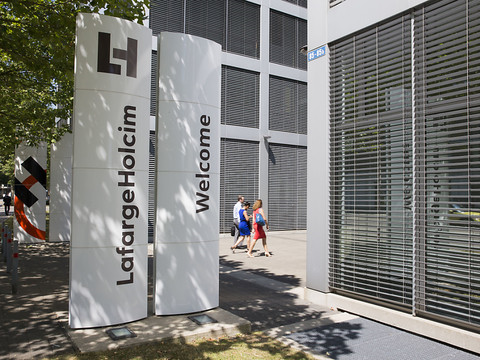 LafargeHolcim multiplie son bénéfice semestriel par trois et demi