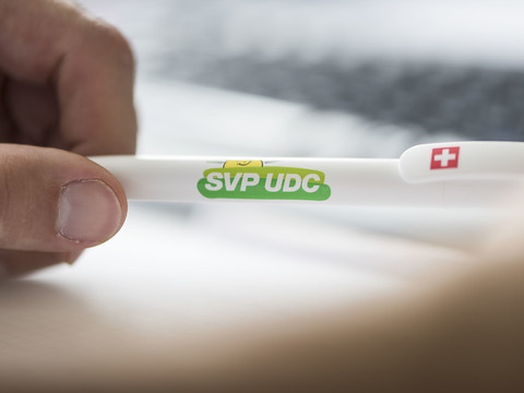 L'UDC Neuchâtel retire son initiative 