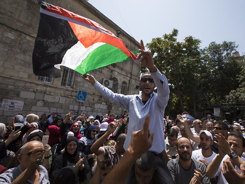 Jérusalem: affrontements entre Palestiniens et police israélienne