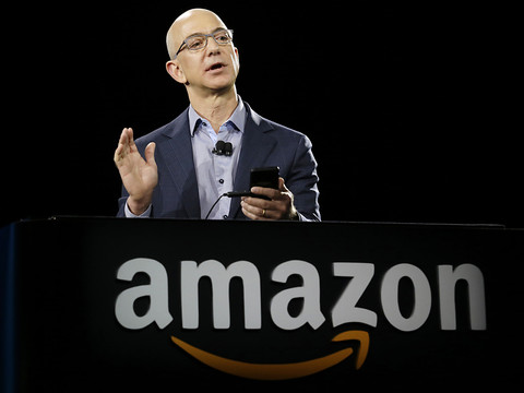 Jeff Bezos (Amazon) devient l'homme le plus riche du monde