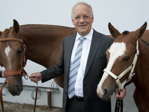 Le cheval de Johann Schneider-Ammann ne concourra pas