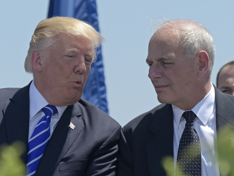Trump limoge le secrétaire général de la Maison-Blanche