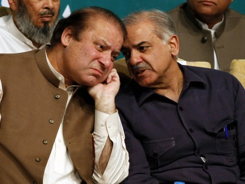 Shahbaz Sharif succède à son frère Nawaz