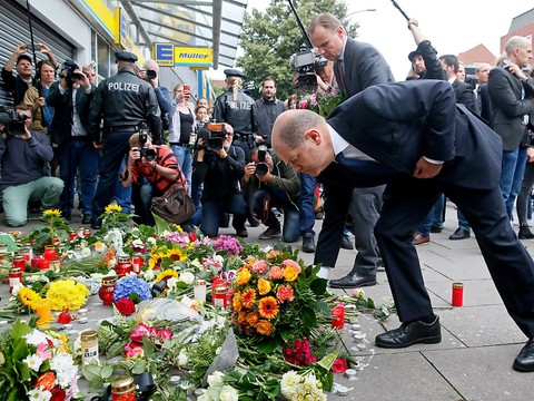 L'assaillant de Hambourg connu pour être un extrémiste islamiste