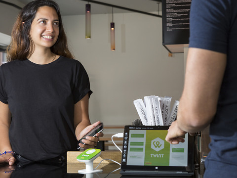 Twint veut introduire une option pour les achats immédiats en 2018