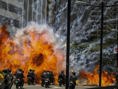 Violences et mobilisation contre la constituante vénézuélienne