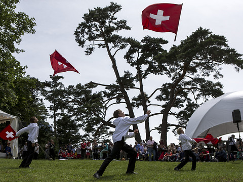 Le nouvel hymne suisse n'est pas encore sur toutes les lèvres