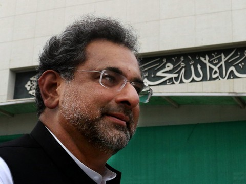 Shahid Khaqan Abbasi devient Premier ministre du Pakistan
