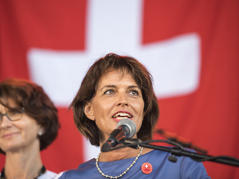 Les discours des conseillers fédéraux vantent la prospérité suisse